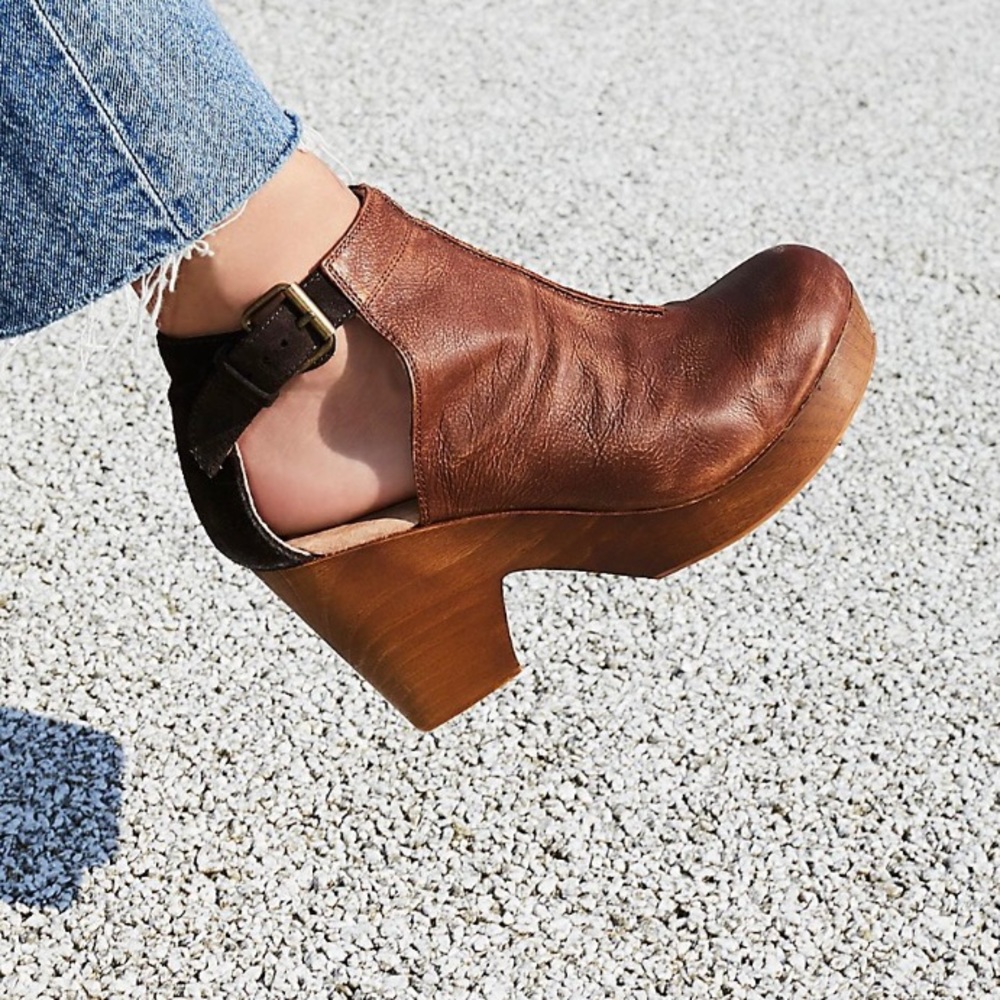 Free People Amber Orchard Clog Boot